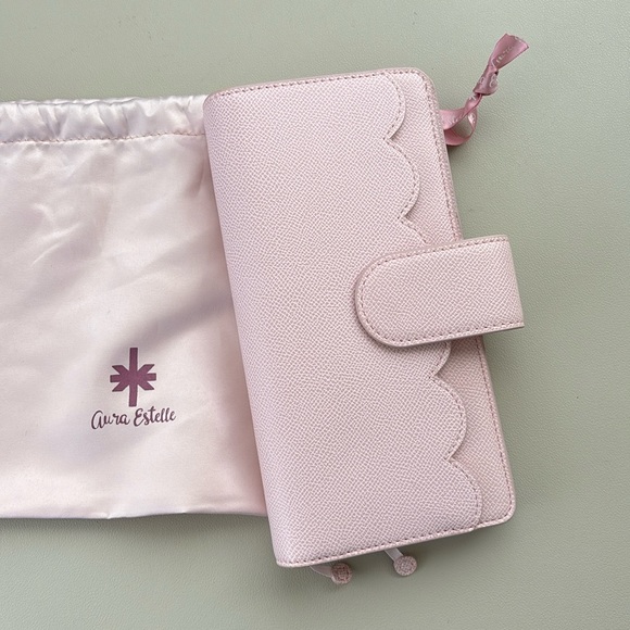 Aura Estelle Other - Aura Estelle Hobonichi Weeks Size Planner Cover Cake and Sprinkles Pink